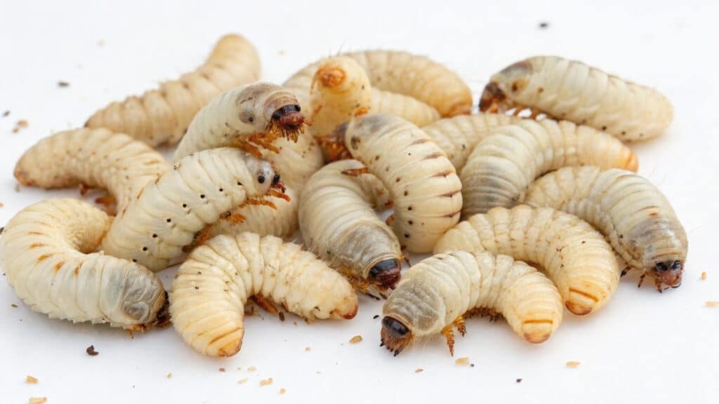 Maggot cluster in macomb county