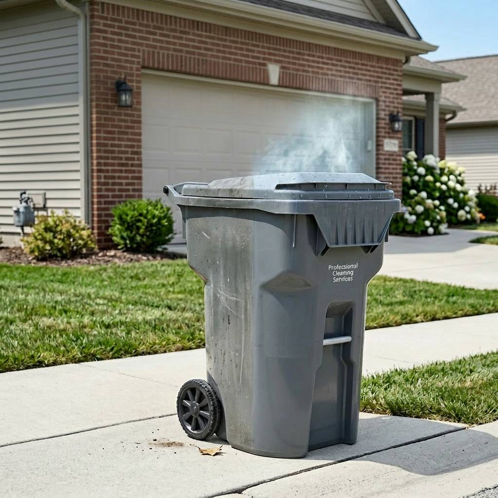 How to get rid of trash can smell